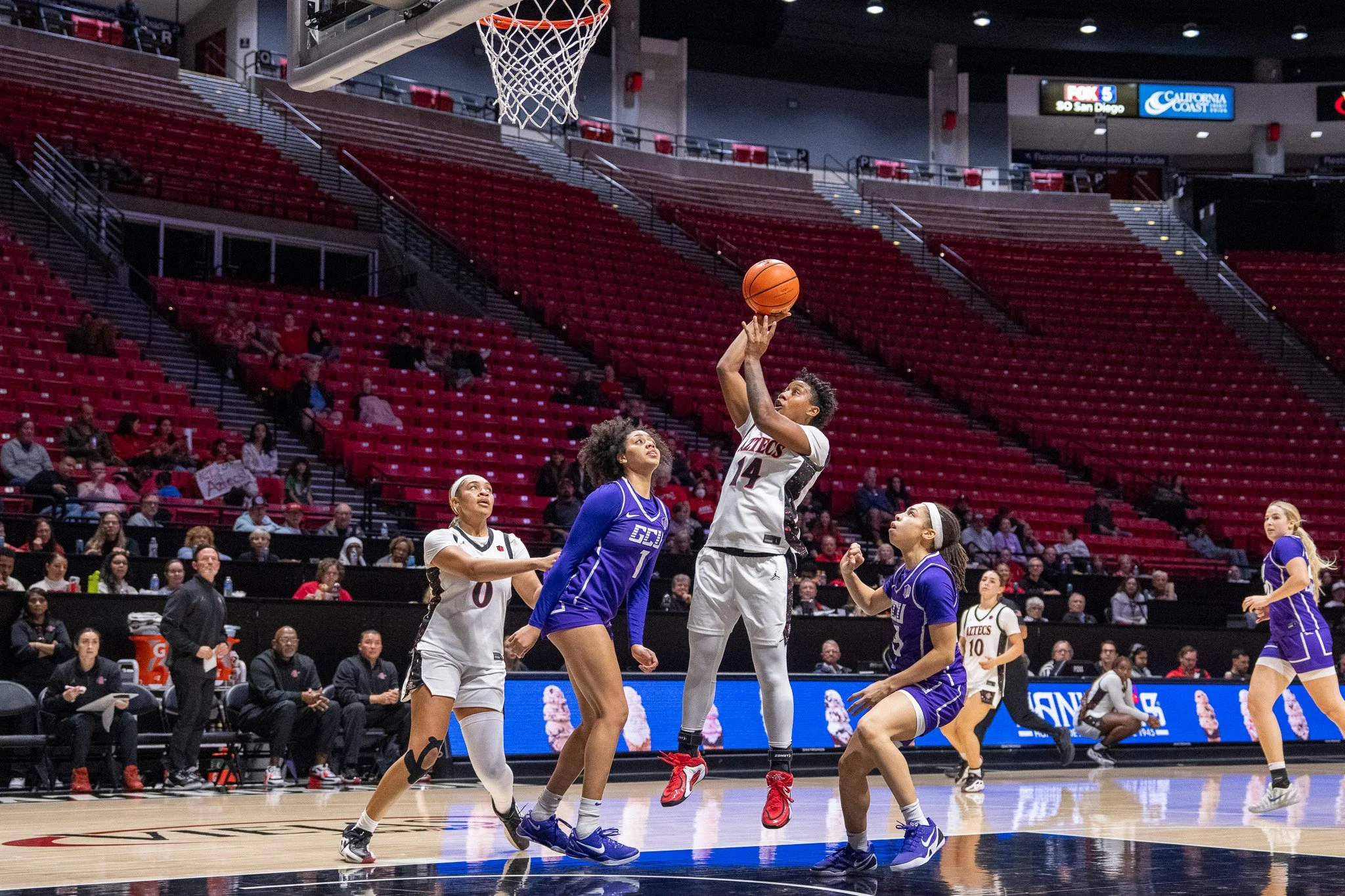 San Diego State Women's Ball