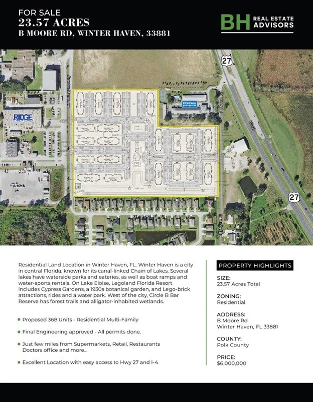Winter Haven Development Site