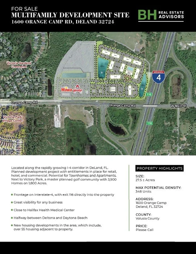 Orange Camp Development Site