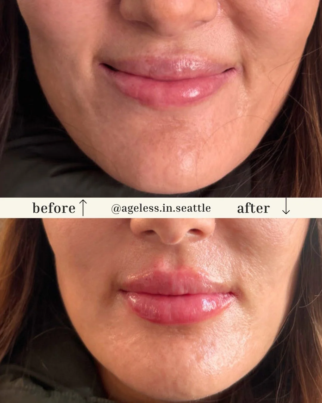 Neutral Minimalist Beauty Lash Before After Collage Instagram Post.jpg