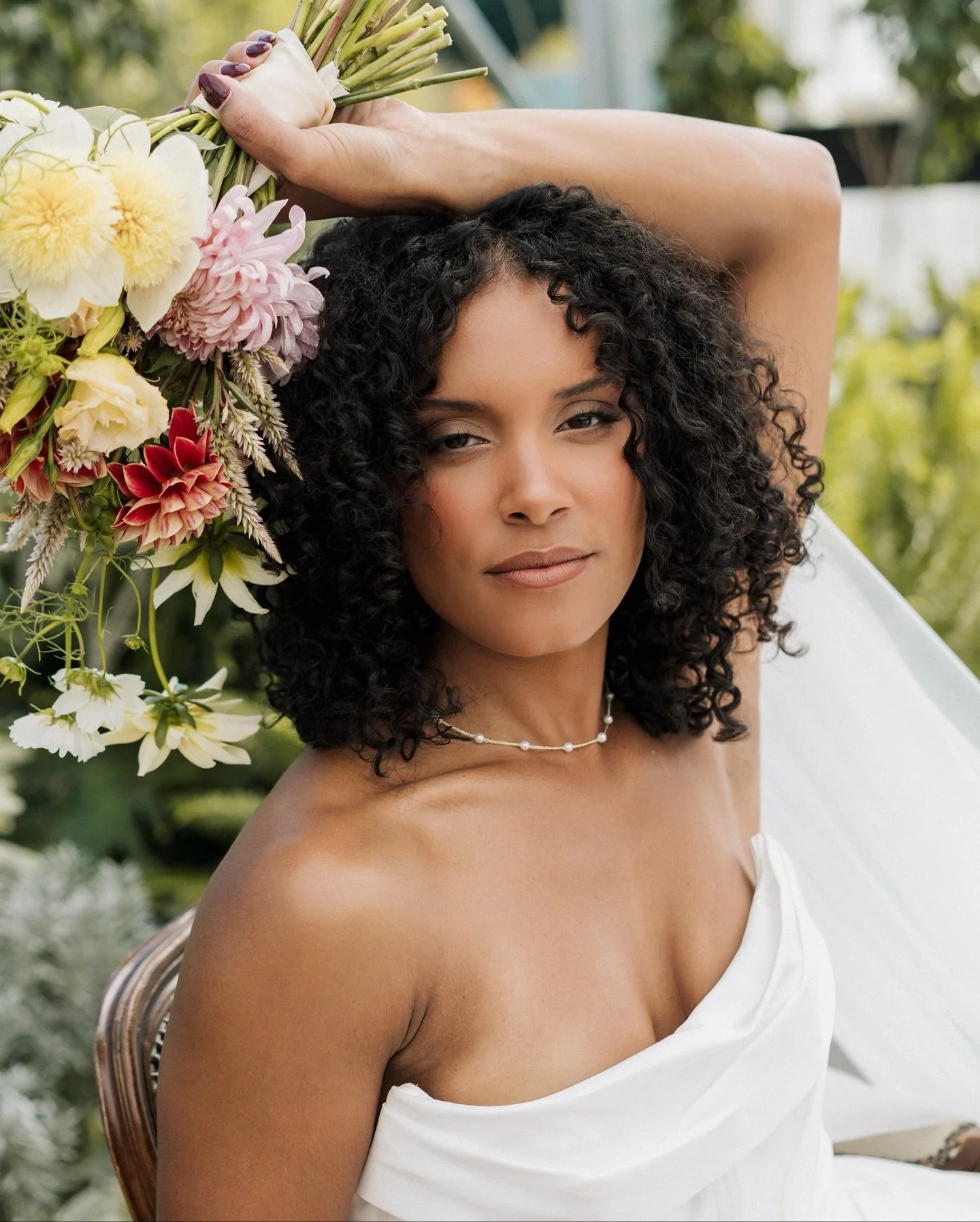 Fun fact: @leah_marie97_ modeled for this bridal shoot just a week and a half before her own proposal! 🤍✨

Love was literally in the air! She&rsquo;s going to make the most stunning bride, and I&rsquo;m already so excited to celebrate her and her bi