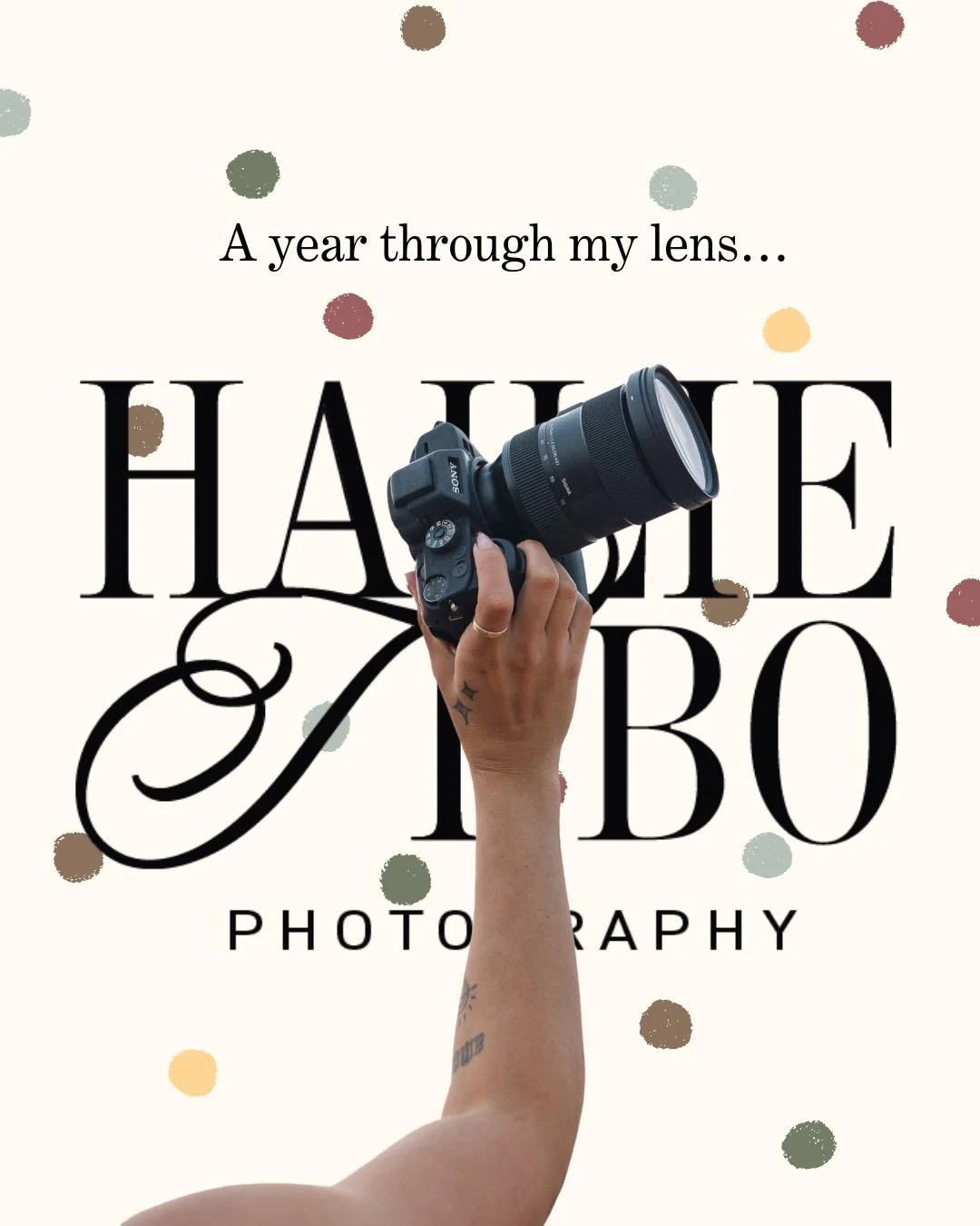 2025 &mdash; where do I even begin? 🥂

This was easily one of my favorite years since going full-time in 2020. The year I truly honed in on weddings, and the year I created a separate space for my branding work so I could really lock in and grow bot