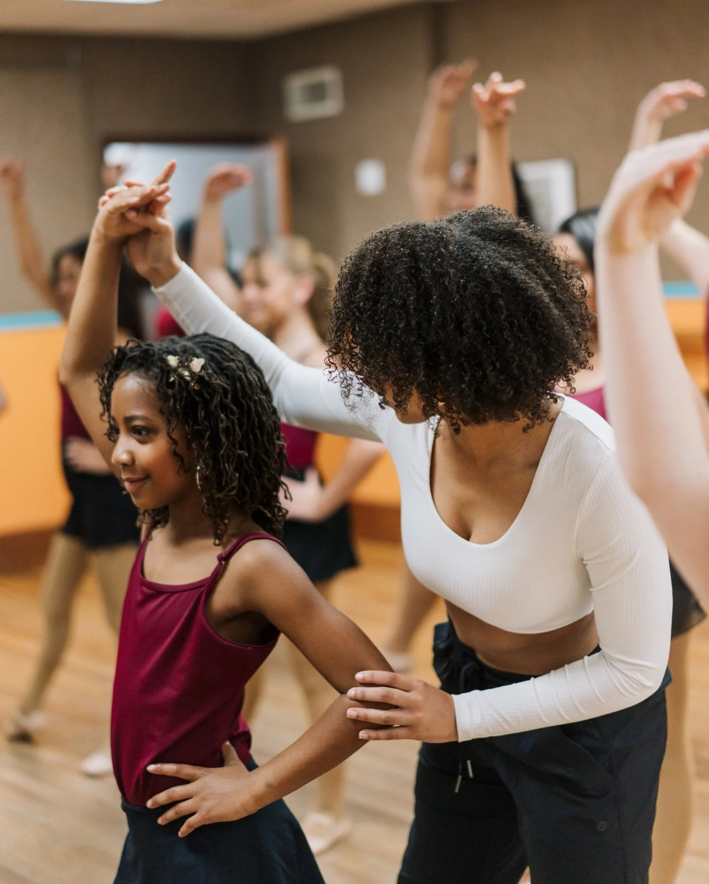 I was beyond excited in 2024 when @overthetopacademyofdance reached out to me for their studio portraits&mdash;it ended up being one of my favorite sessions of the year. So you can imagine how excited I was when they reached back out in 2025 for more