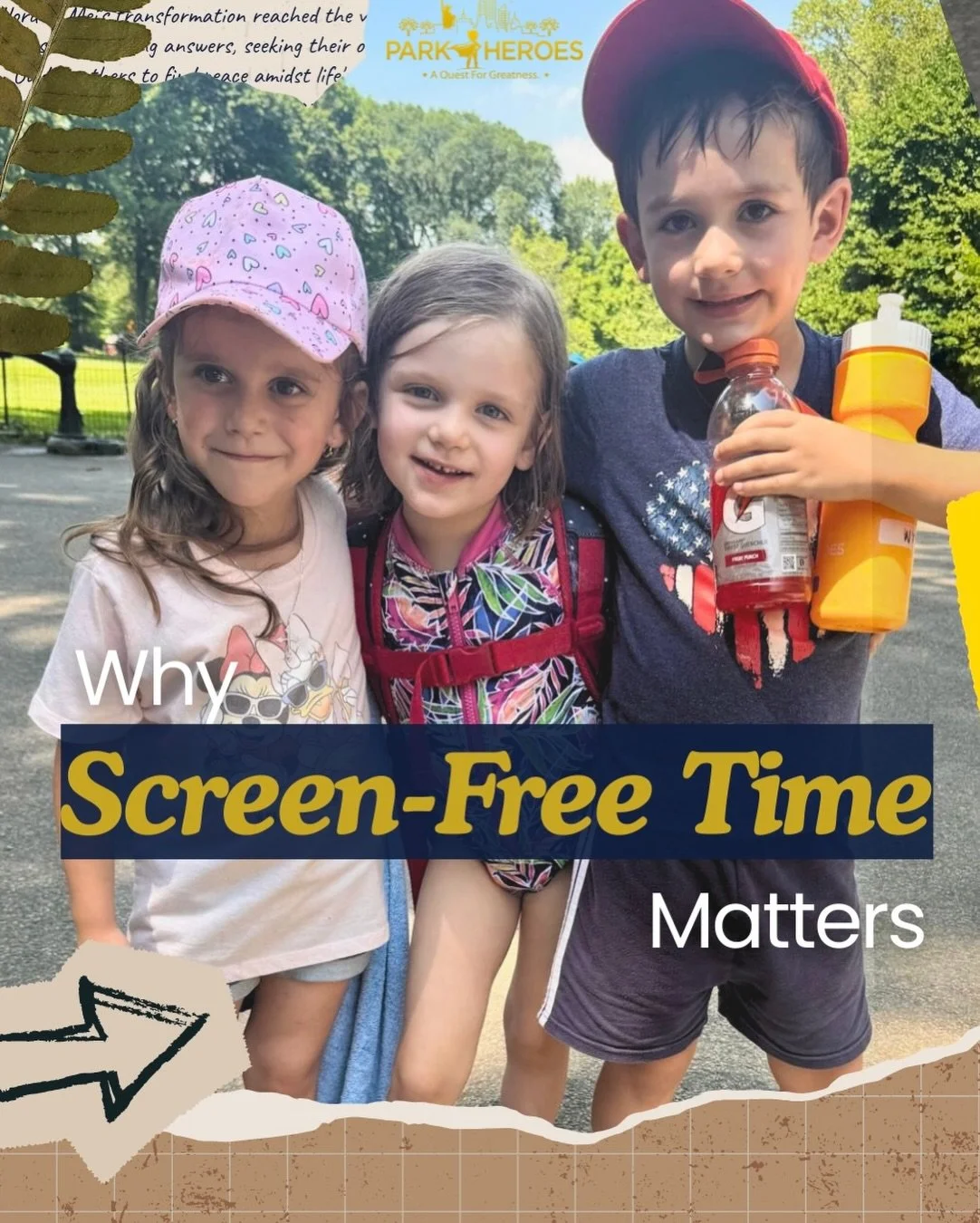 We grew up in a different rhythm.

Games were invented, not downloaded.
Afternoons were long.
Friendships were built outside.

That kind of childhood doesn&rsquo;t happen by accident anymore.

It has to be designed.

At Park Heroes, we intentionally 