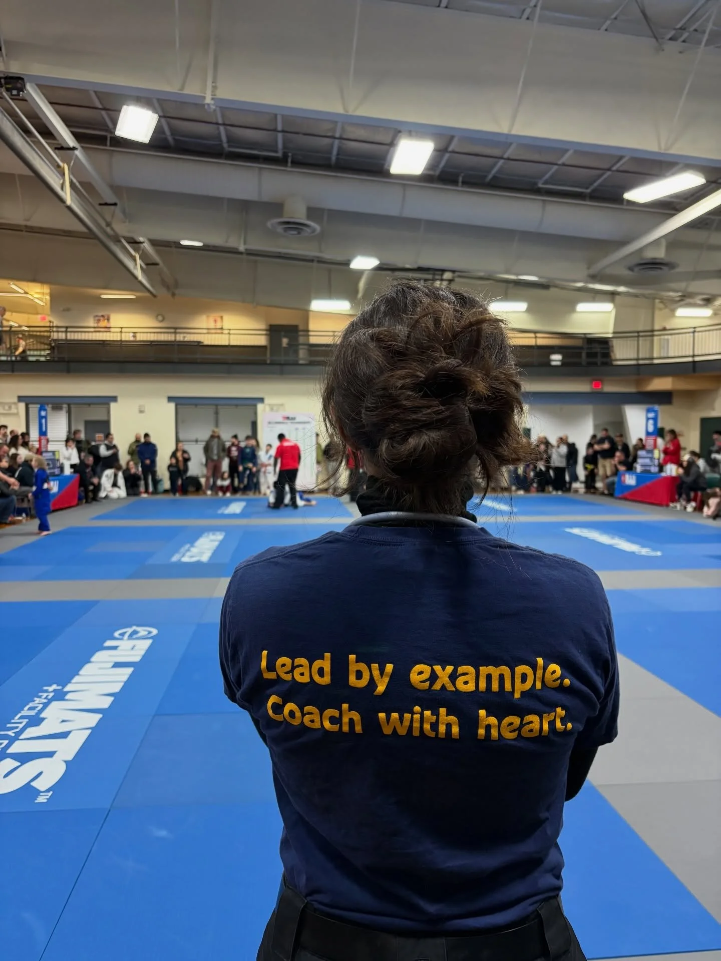 When camp&rsquo;s not in session, you can find Coach Harika on scene at events like BJJ tournaments responding to emergencies and keeping everyone safe 🩺

As an NY &amp; nationally registered EMT of 8 years, she ensures every one of our coaches are 