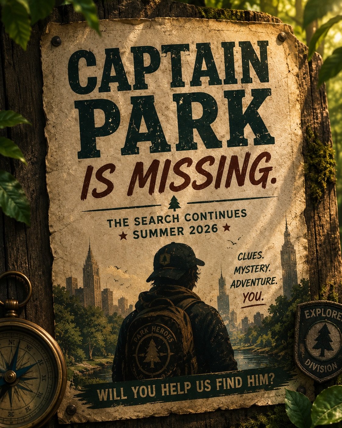 Before there was Park Heroes, there was Captain Park.

For years, he taught Coach Harika, Coach Mark, and countless others what it means to be a true hero: courage, kindness, teamwork, curiosity, and always giving your best effort.

Then, on the firs