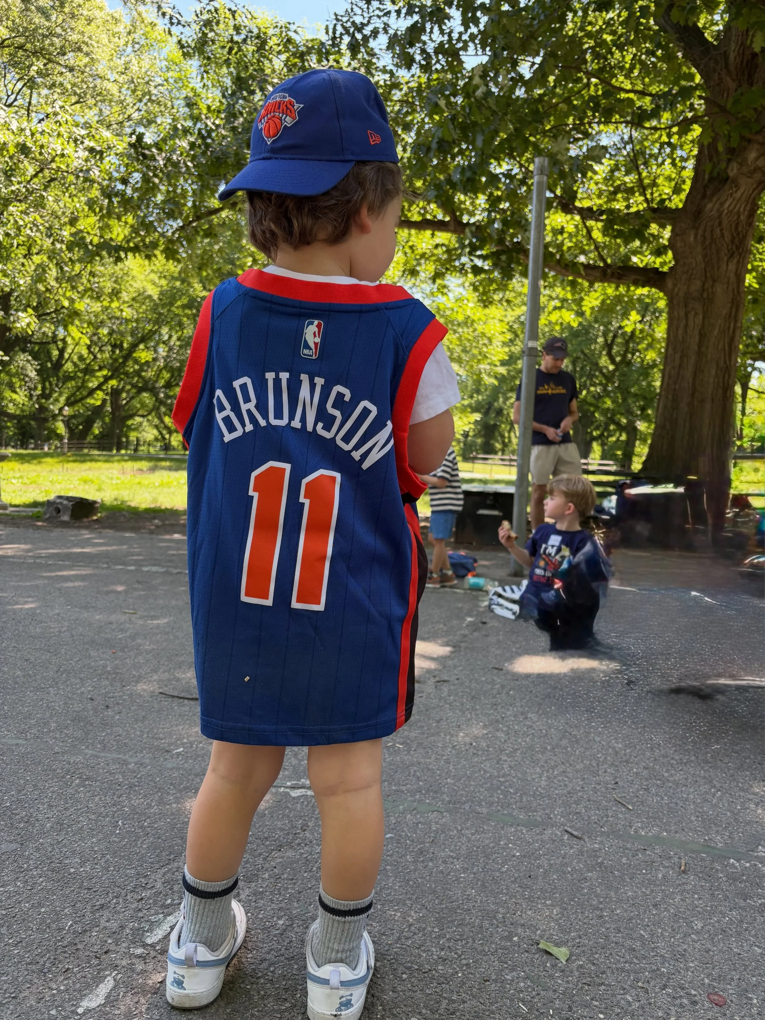 In Brunson, we trust. 

Let&rsquo;s go @nyknicks 💪🏀
