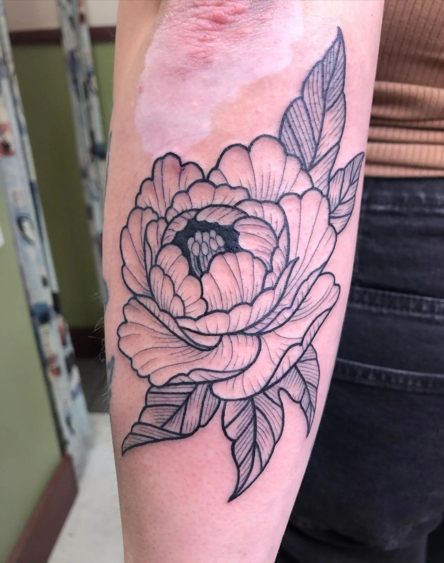 2025. Thank you all for another great year of tats and chats. My band @fleeting_forms_band played our debut show as well. See ya in 2026