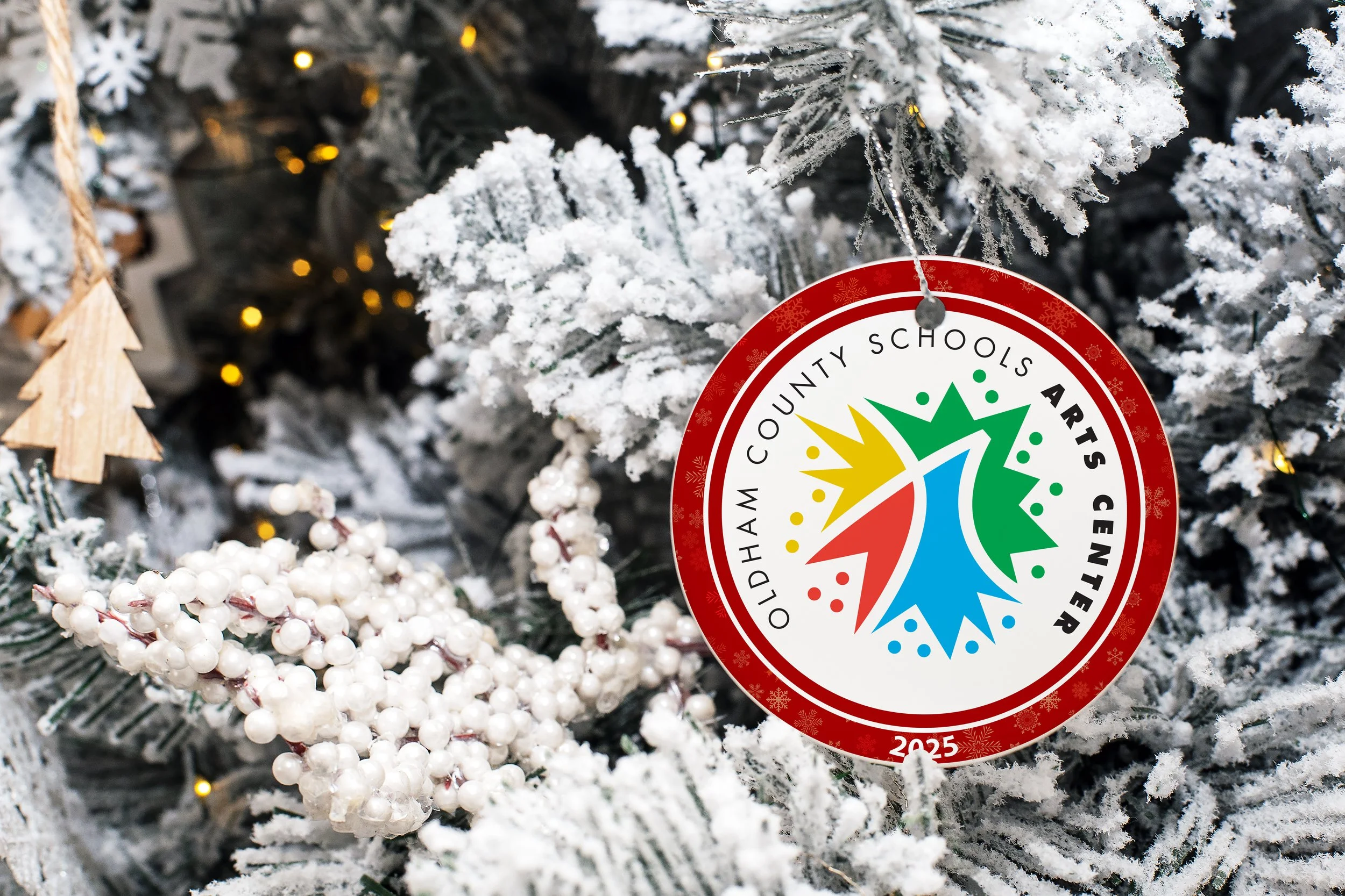 Oldham County Arts Center 2025 Ornament