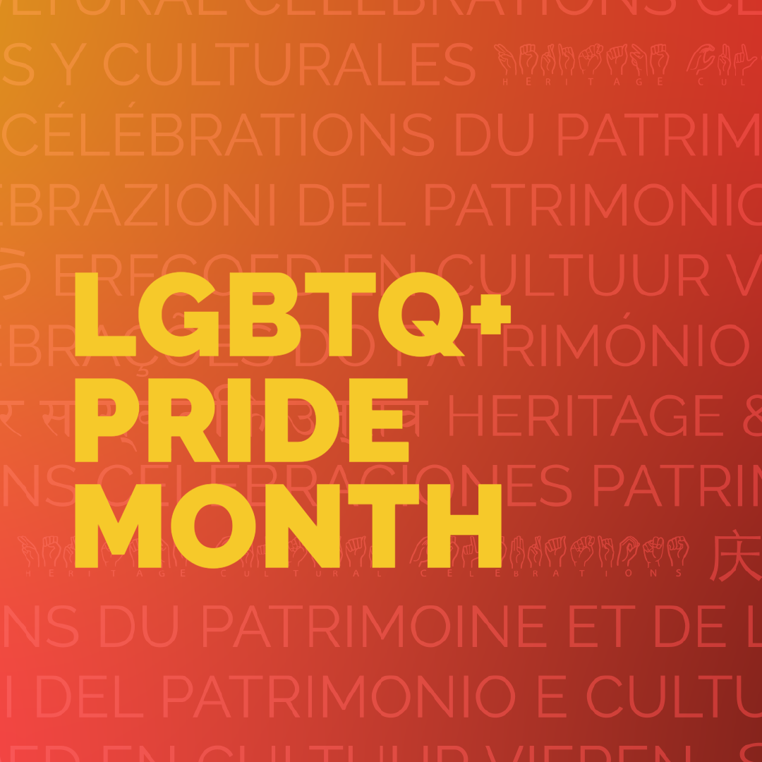 LGBTQ+ Pride Month