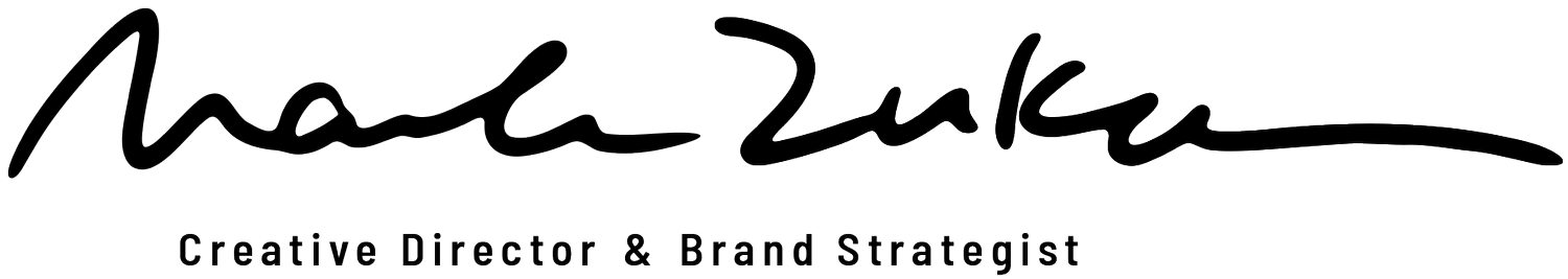 Mark Zukor Creative Director + Brand Strategist