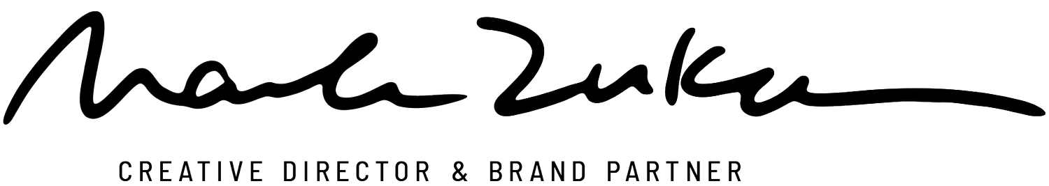 Mark Zukor Creative Director &amp; Brand Partner
