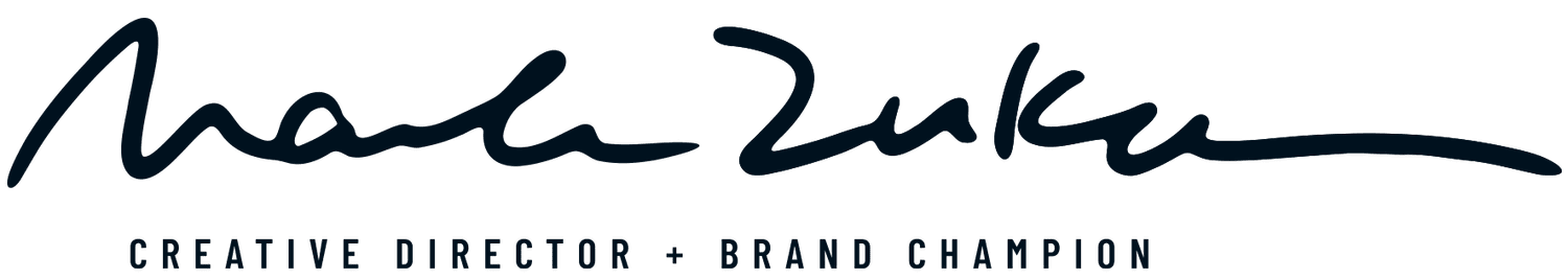 Mark Zukor Creative Director + Brand Champion
