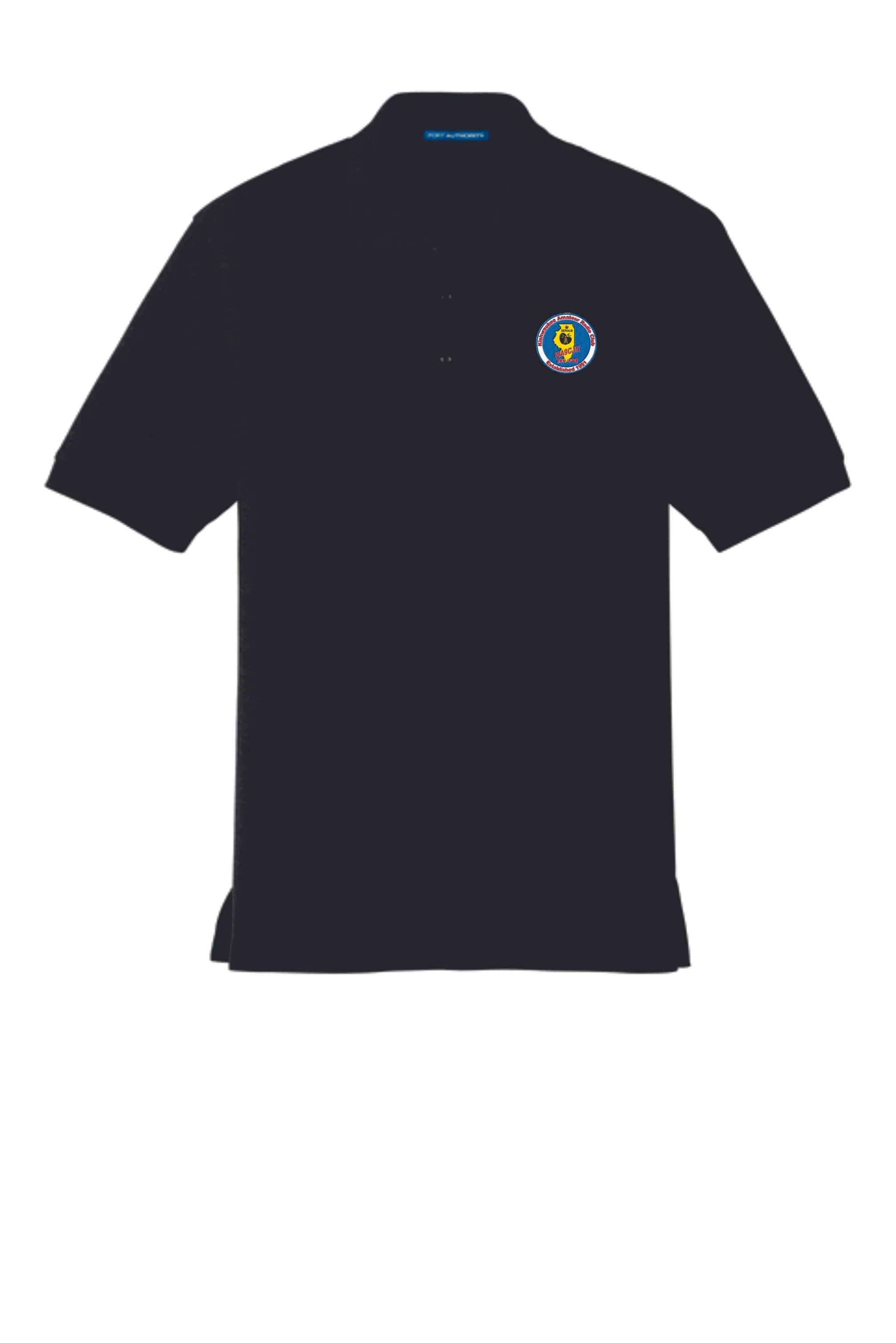 Kish Radio Club Cotton Blend Polo