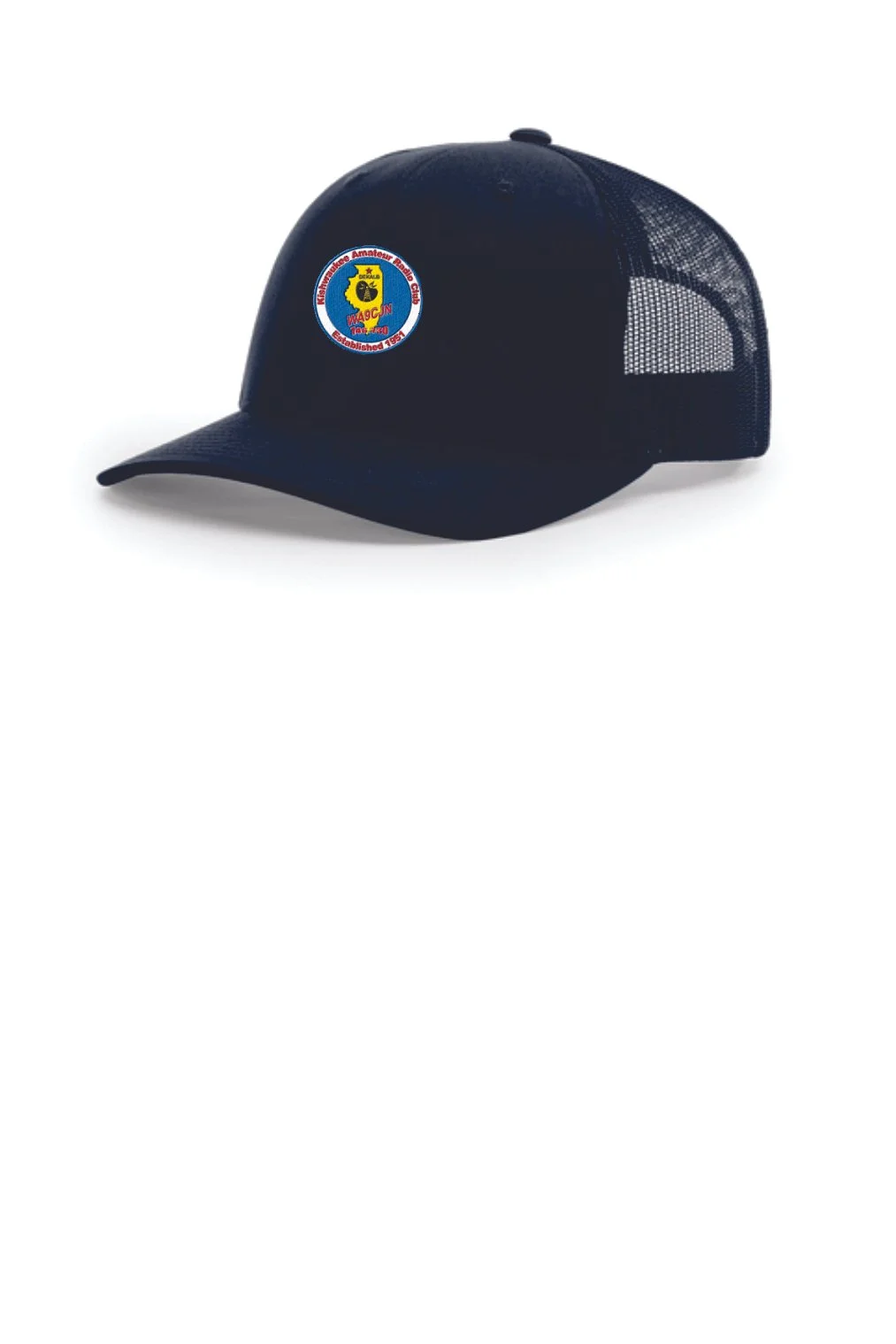 Kish Radio Club Mesh Snapback Cap