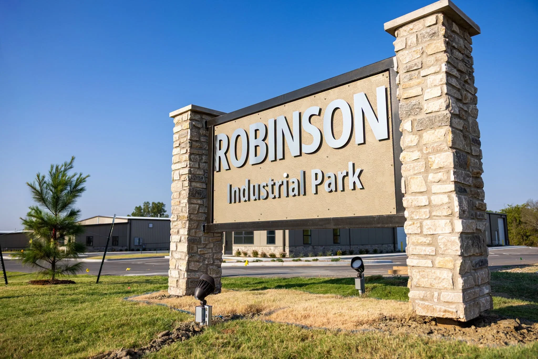 Robinson Industrial Park celebrates grand opening in Owasso