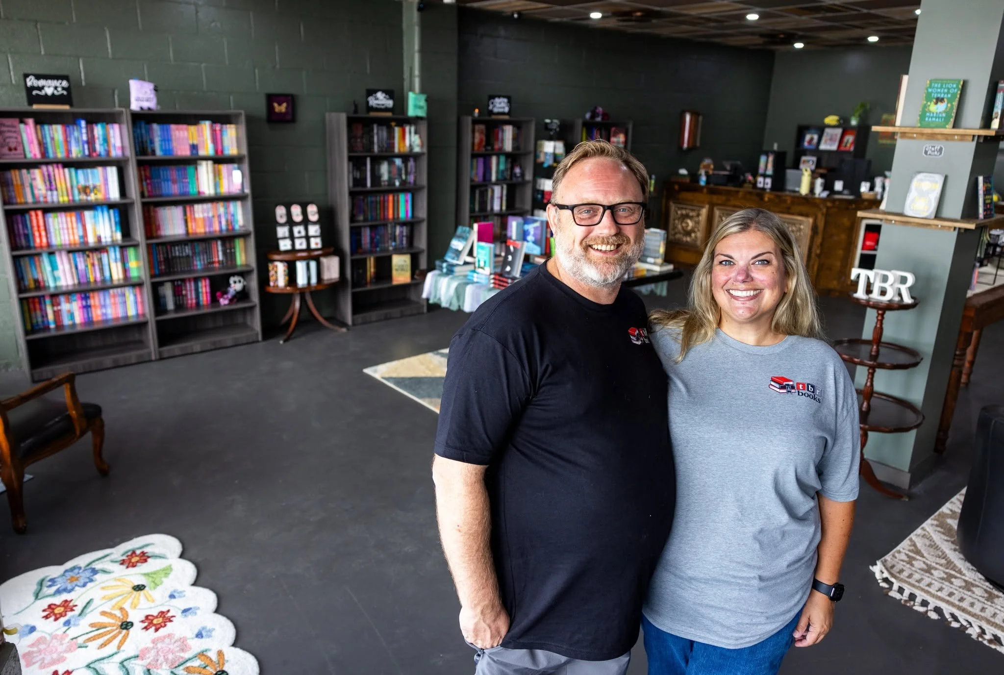 New bookstore, TBR Books, makes its debut in downtown Owasso