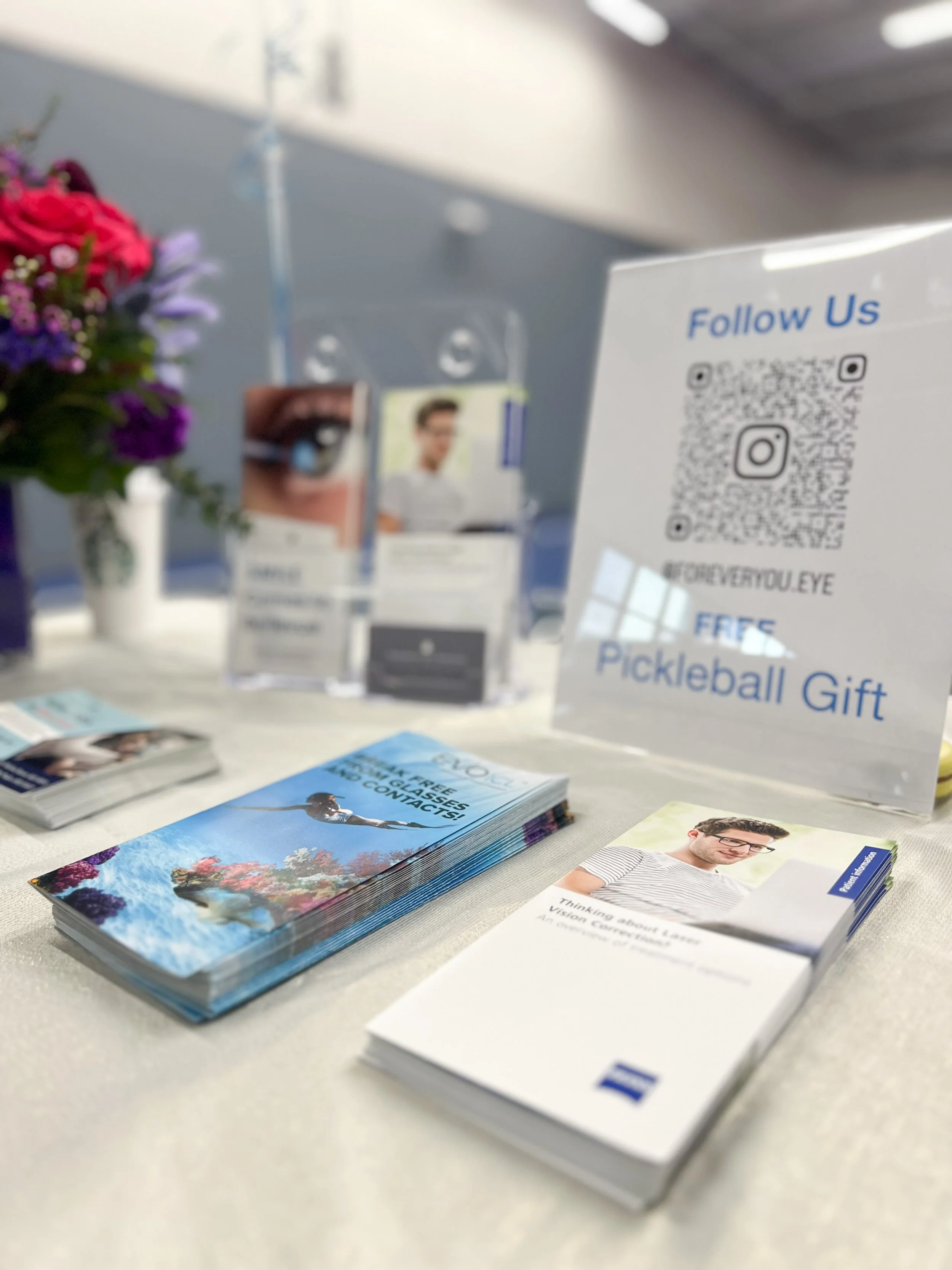 Dr. Banitt at the Grand Opening of Bellevue Pickleball Club