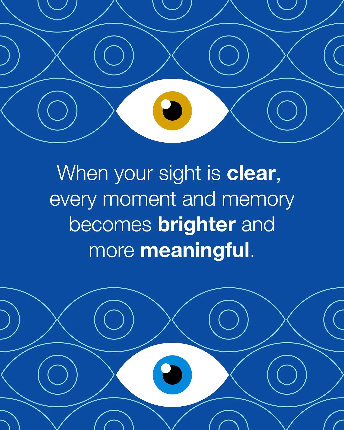 From the first glance in the morning ☕️🌞 to the unforgettable moments that shape your life, clear vision makes it all shine 👁️📸🙌. 

At Forever You &amp; Eye Clinic, our expert team is here to help you achieve the clarity you deserve&mdash;whether