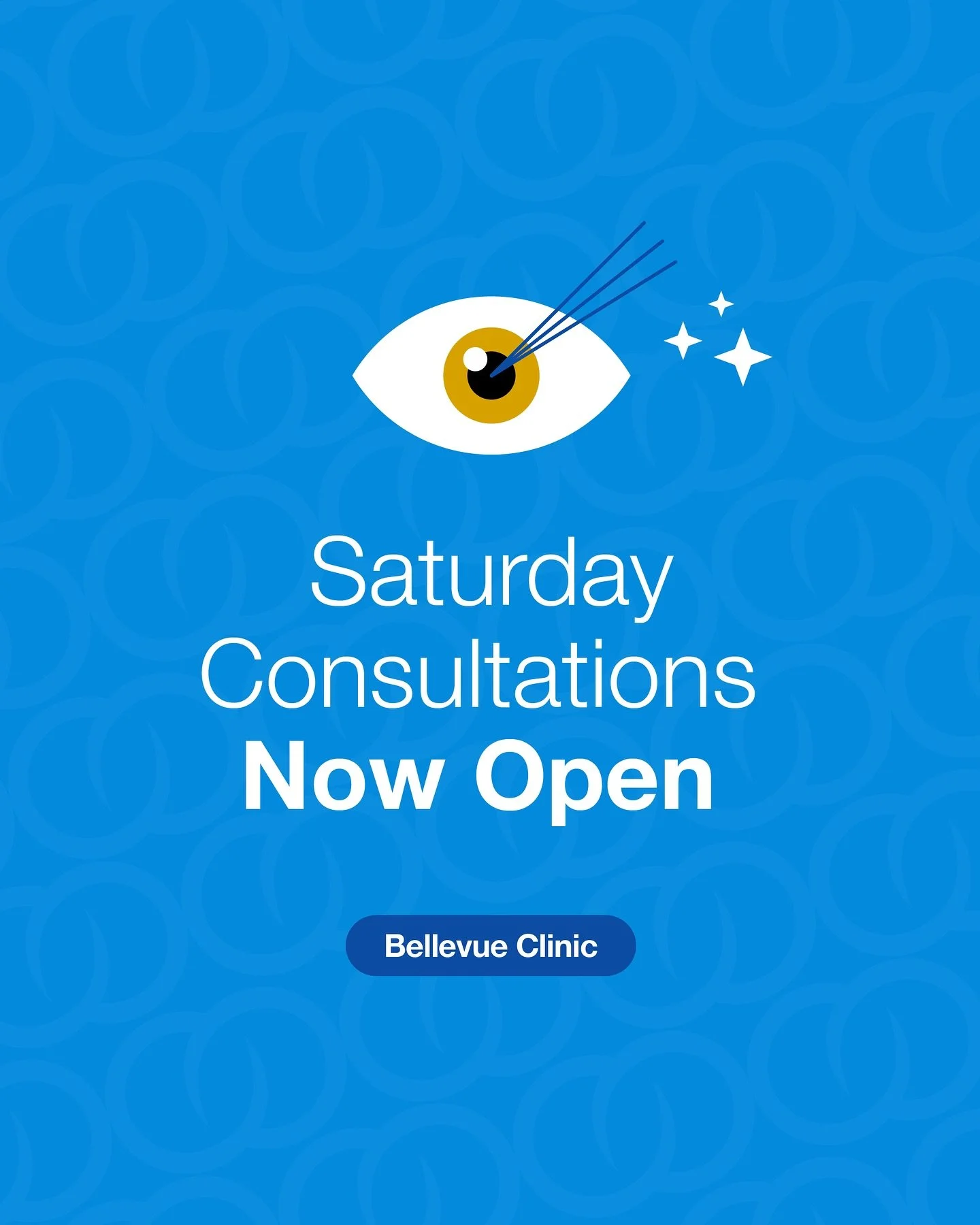 ✨ Big News, Bellevue! 🏔️

Forever You &amp; Eye Clinic is now offering Saturday consultations for new patients at our Bellevue clinic 👁️🩵⚡️.

Whether you&rsquo;ve been curious about LASIK, SMILE, ICL, PRK, or just want to explore your vision optio