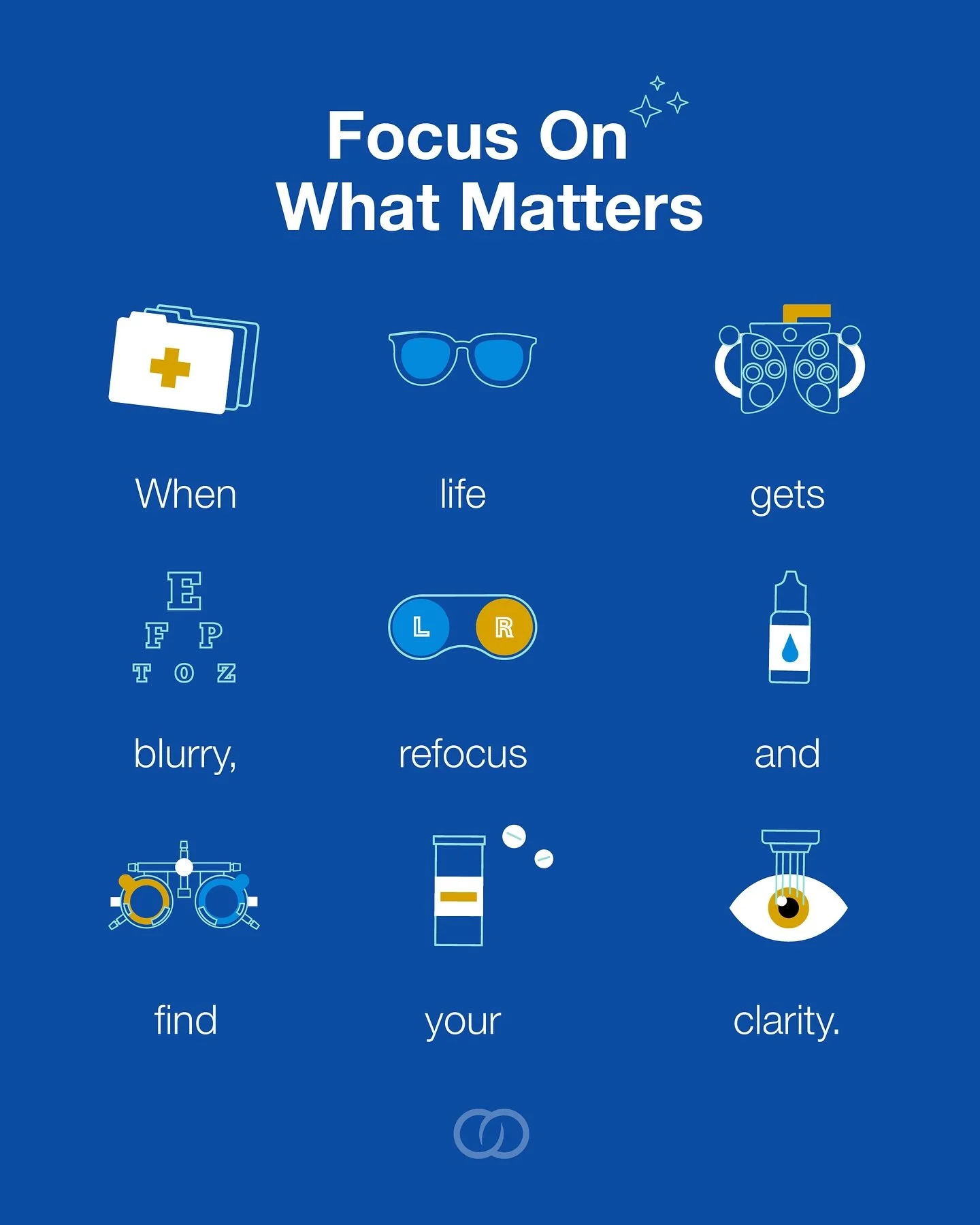 👀🌀 Sometimes, life feels blurry &mdash; but that&rsquo;s your reminder to focus on what truly matters: your vision. Clear sight helps you see every detail, every smile, every moment that makes life meaningful 🙌. 

At Forever You &amp; Eye Clinic, 