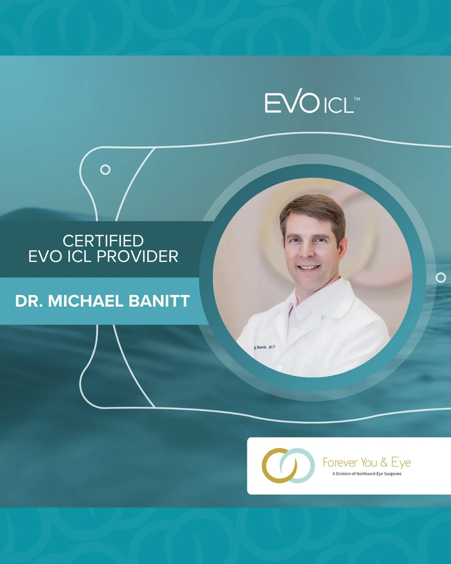 Certified Excellence in Vision 👁️🌟

We&rsquo;re proud to announce that 🧑🏼&zwj;⚕️ Dr. Banitt is officially @evoicl certified &mdash; bringing advanced, safe, and life-changing vision correction to our patients 🩵✨. 

🤷🏻&zwj;♀️ Why choose EVO ICL