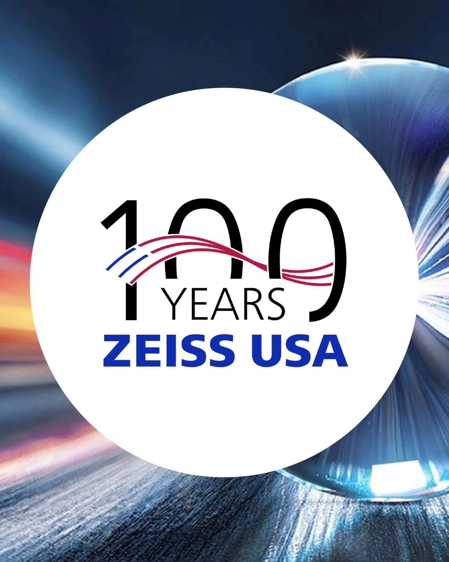 🎉✨ Celebrating 100 Years of Vision Innovation in America! ✨🎉

We&rsquo;re proud to join in honoring a century of excellence by @zeissvision_usa &mdash; a true legacy of precision, partnership, and progress in eye care 👁️🇺🇸.

For 100 years, Zeiss
