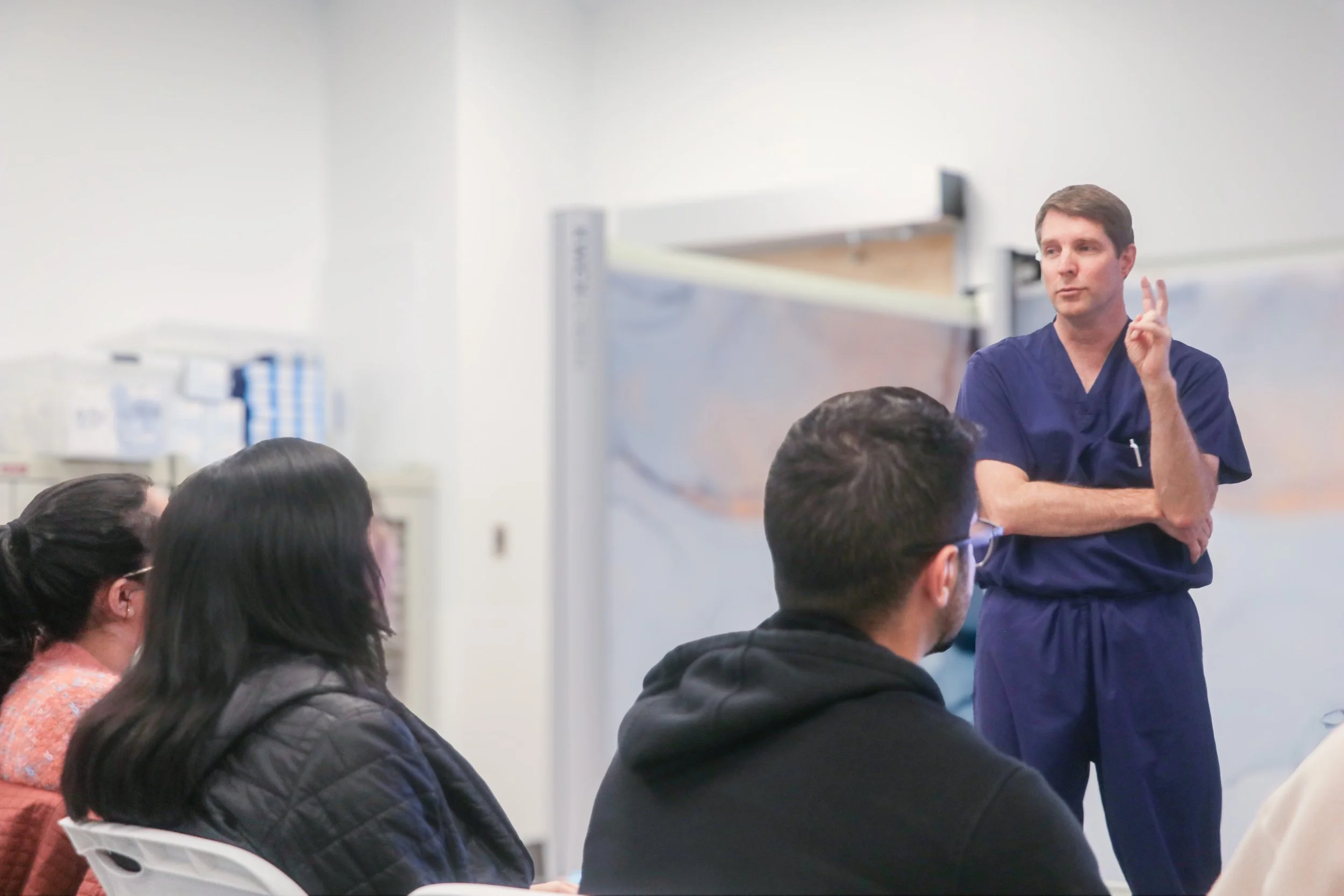 Advancing Patient Care Through Collaboration: Dr. Michael Banitt’s Recent Lecture at Northwest Eye Surgeons 👁️✨