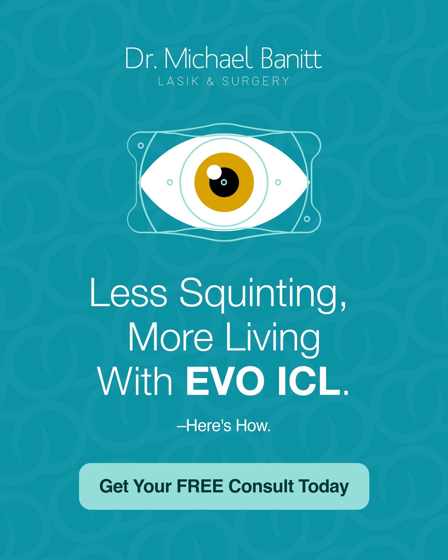 Less Squinting, More Living With @evoicl 👁️✨

Tired of squinting at street signs, museums, or night lights? It might be time for a new way to see 👀🐠🪸

EVO ICL is an advanced alternative to LASIK&mdash;designed to deliver clear, high-definition vi