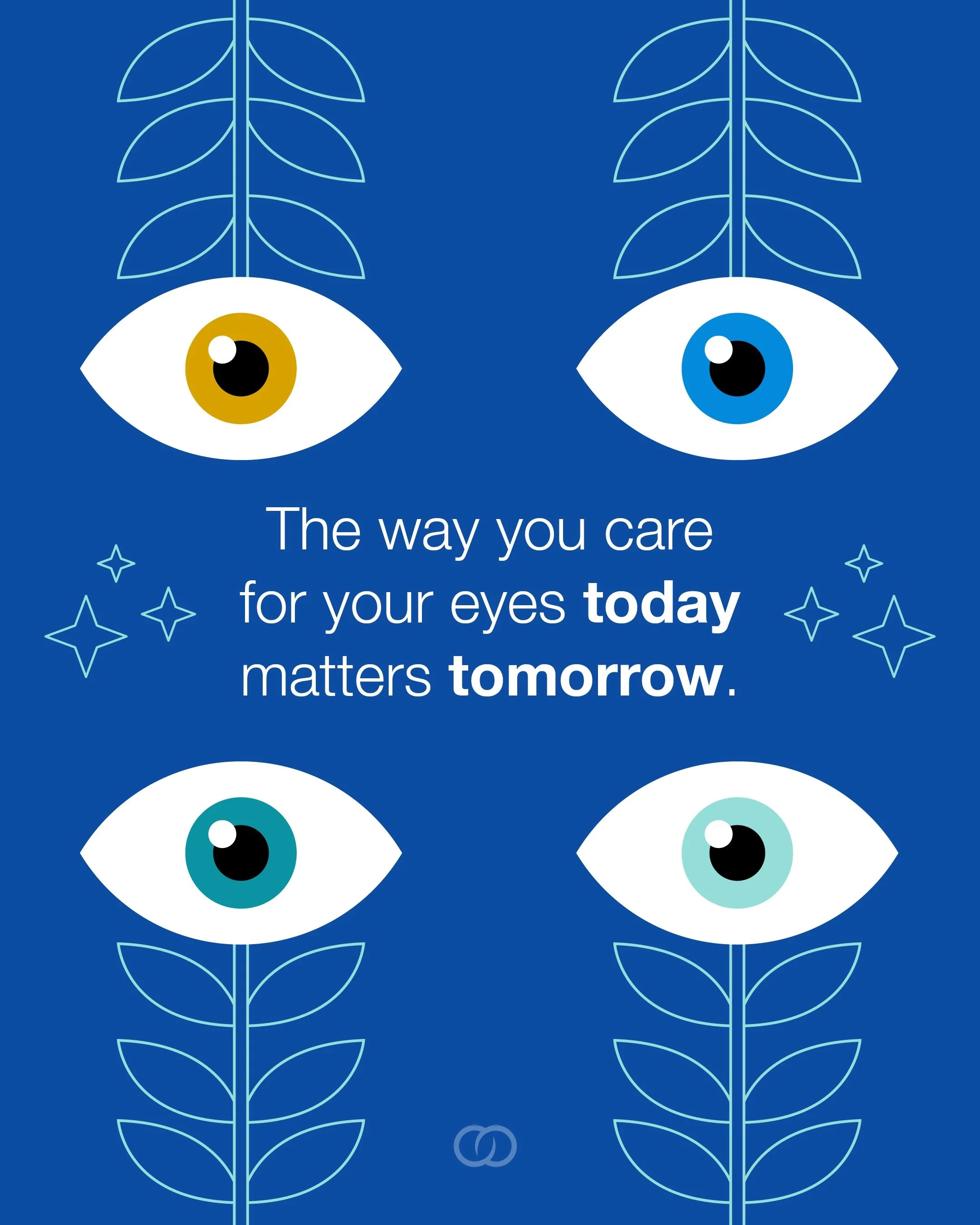 👁️✨ The way you care for your eyes today shapes your vision tomorrow ✨🚀

Your eyes support you through every moment of life&mdash;from work and movement to travel, connection, and everyday experiences 🌎👁️. That&rsquo;s why prioritizing eye health