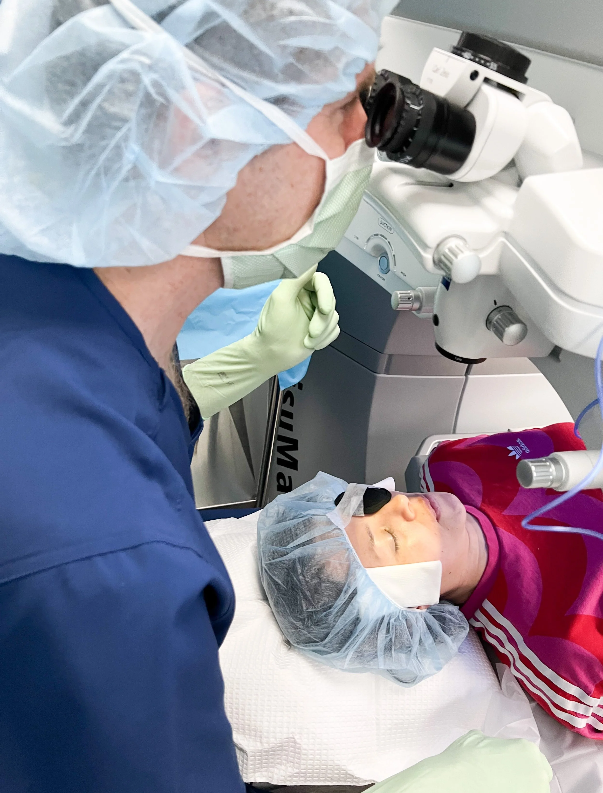 👁️✨ Thinking about vision correction but feeling nervous? You&rsquo;re not alone &mdash; and the good news is that modern vision correction procedures are more advanced, precise, and comfortable than ever before 🔬🩵

At Forever You &amp; Eye Clinic