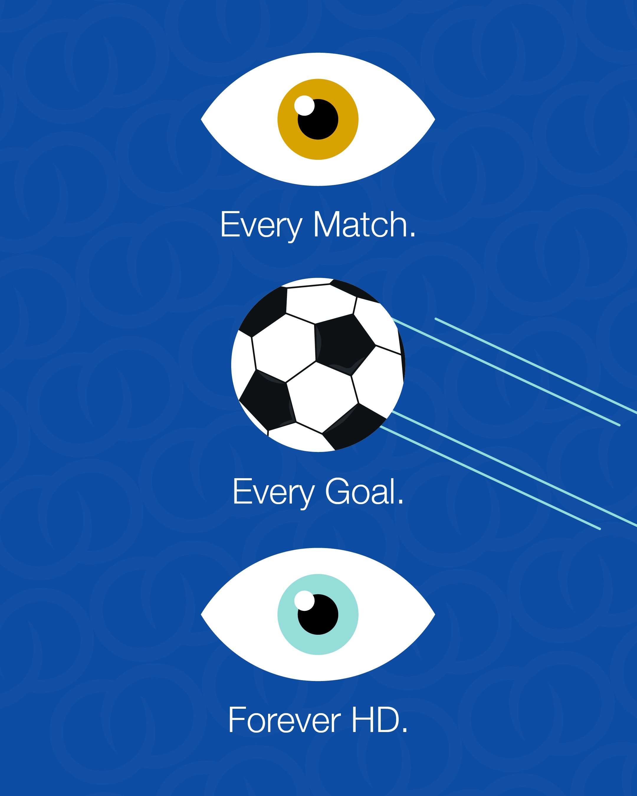 ⚽🏆 The @fifa World Cup 2026 is here! 🌎🎉

From the opening kickoff to the final whistle, the world&rsquo;s biggest stage is filled with unforgettable moments, incredible goals, and nonstop excitement.

👁️✨ Every Match. Every Goal. Forever HD.

Ima