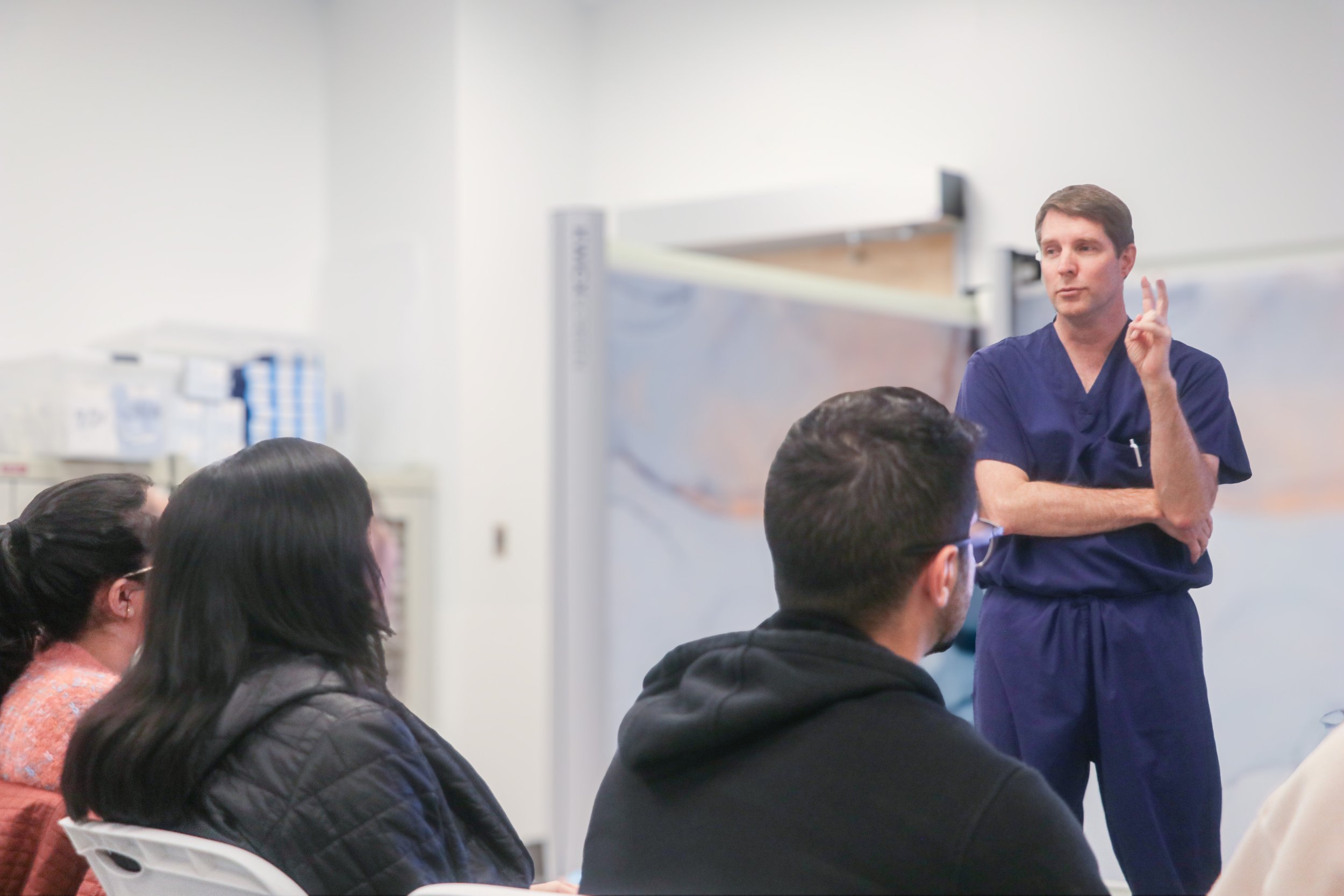 Dr. Michael Banitt at Northwest Eye Surgeons