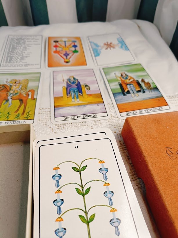 1977 Vintage Tarot Deck , The Golden Dawn Tarot
