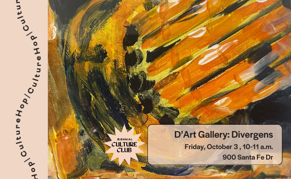 CultureHop: D’Art Gallery