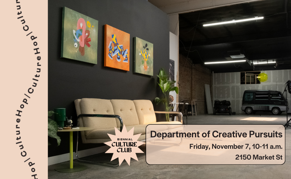 CultureHop: Department of Creative Pursuits