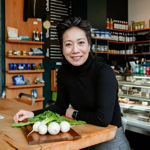 Mary Nguyen - Founder &amp; Chef | Olive &amp; Finch Eatery and Bakery