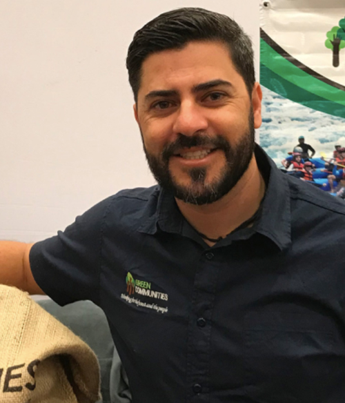 Jonathan Cerdas - Co-Founder | Our Green Communities