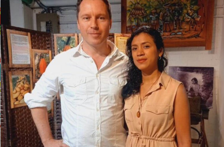Cedric and Christina - Founders | La Casa del Cacao
