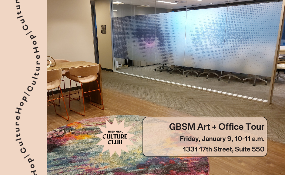 CultureHop: GBSM Art + Office 