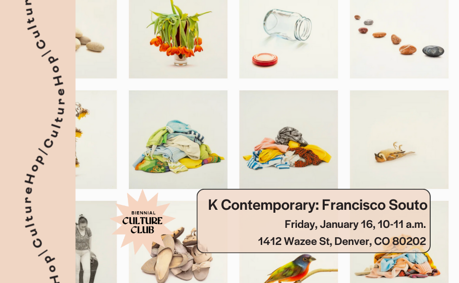 CultureHop: Franciso Souto at K Contemporary 