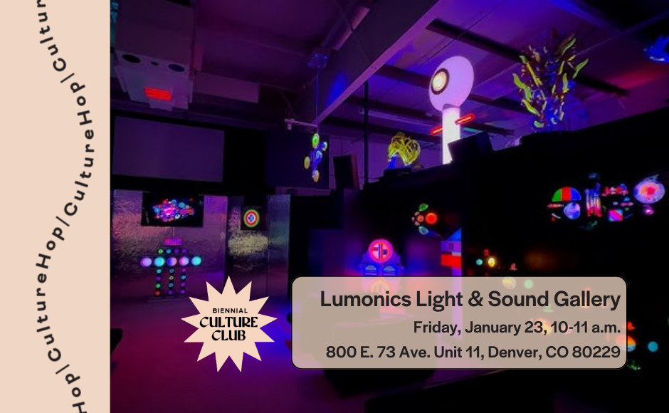 CultureHop: Lumonics Light &amp; Sound Gallery