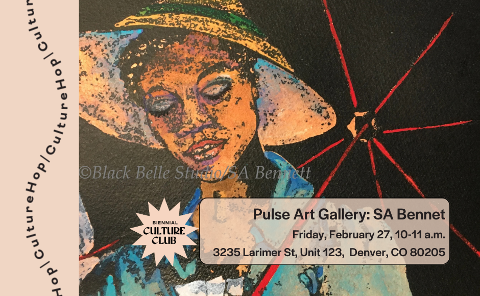 CultureHop: SA Bennet at Pulse Art Gallery 