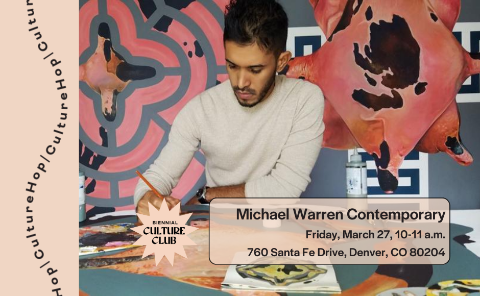 CultureHop: Michael Warren Contemporary 