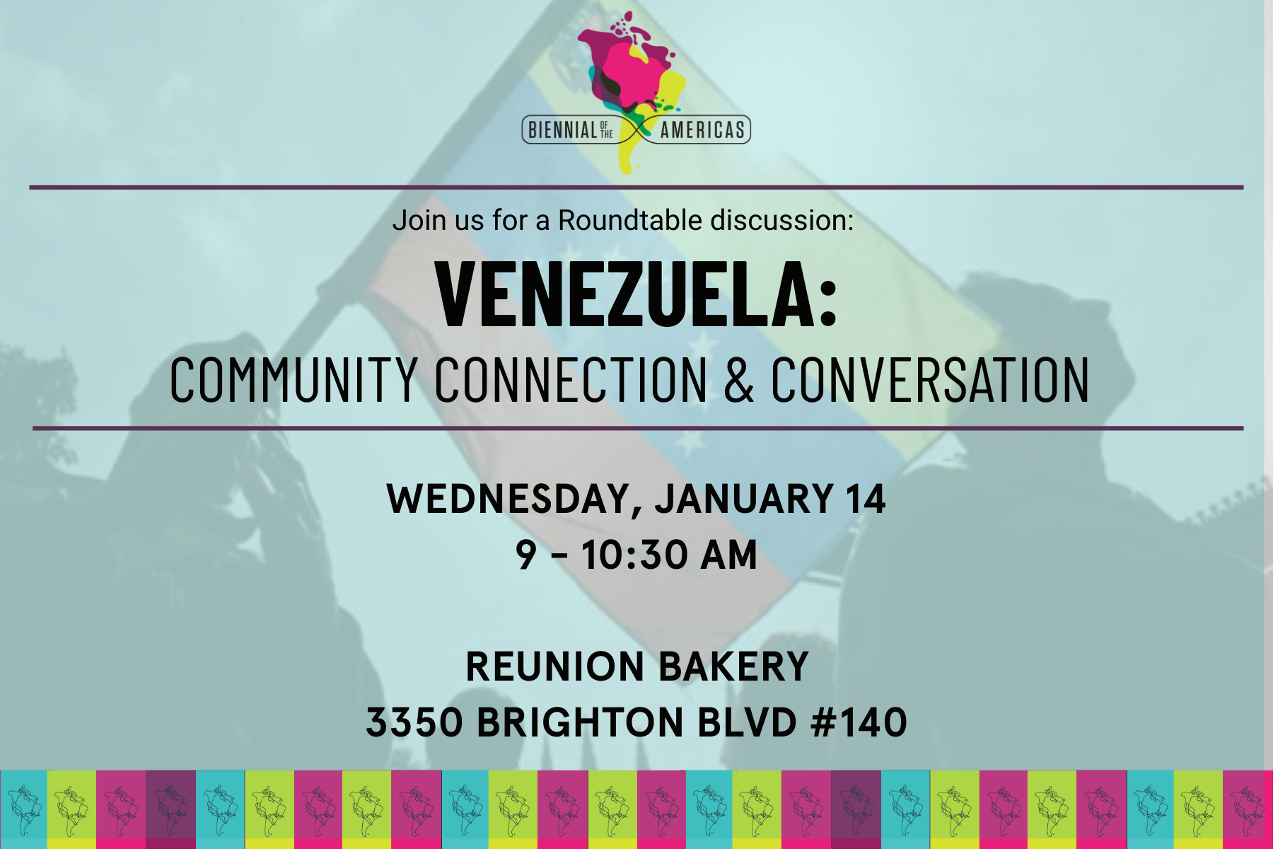 Venezuela: Roundtable Discussion and Community Gathering 