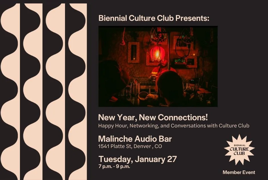 January Monthly Event: Community & Connection at Malinche Audio Bar 