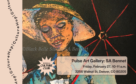 CultureHop: SA Bennet at Pulse Art Gallery