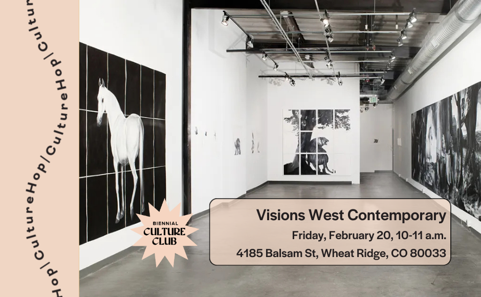 CultureHop: Visions West Contemporary