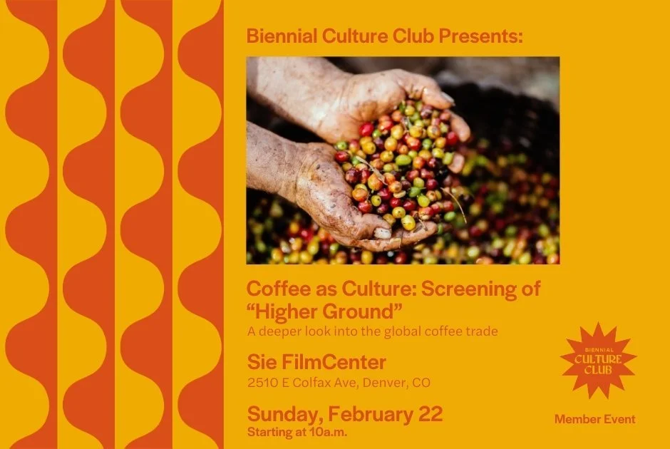 Coffee as Culture:&nbsp;The Stories behind what we consume