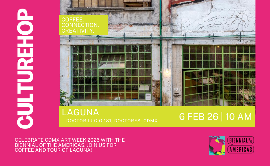 CultureHop: Laguna, CDMX